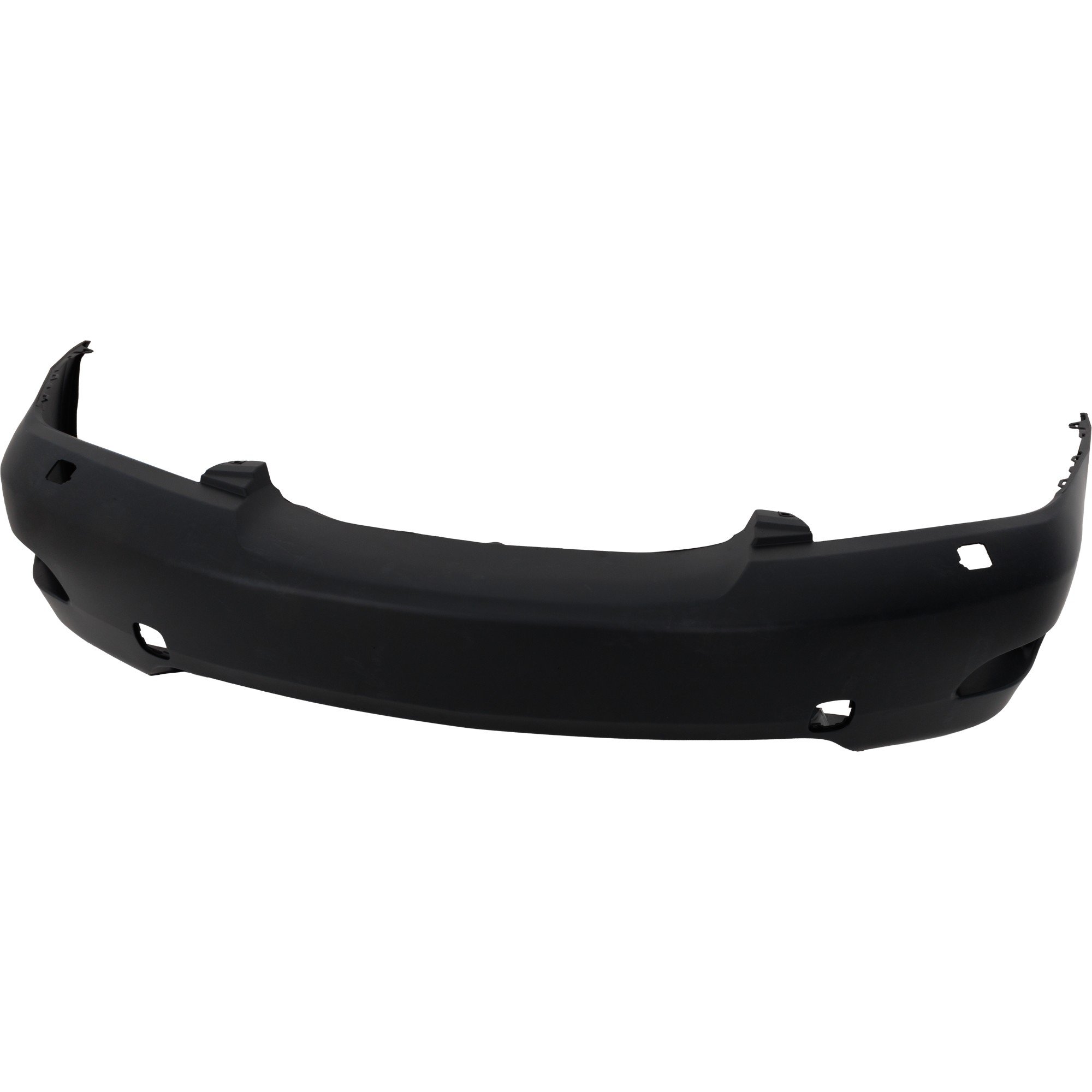 Front Bumper Cover for Lexus RX330 (2004-2006) and RX350 (2007-2009), Primed (Ready to Paint), with Headlight Washer Holes, without Laser/Radar Cruise Control, Japan Built Vehicle, Replacement
