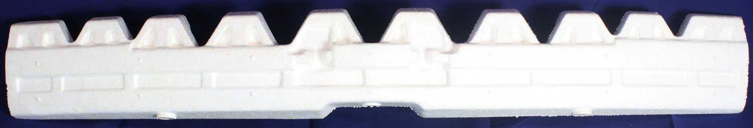 Front Bumper Absorber Impact for Lexus RX300 1999-2003, Replacement