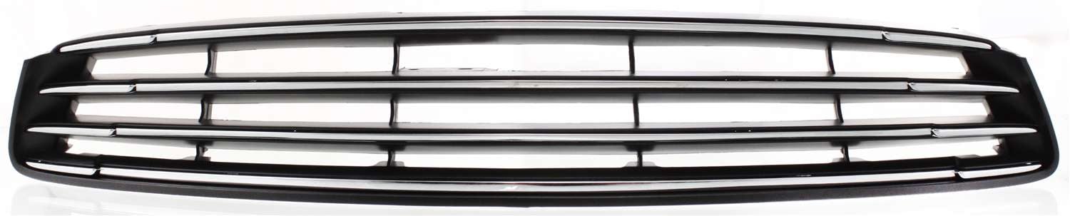Grille for Lexus ES300 (2002-2003) & ES330 (2004), Black Shell and Insert with Chrome Molding, Replacement
