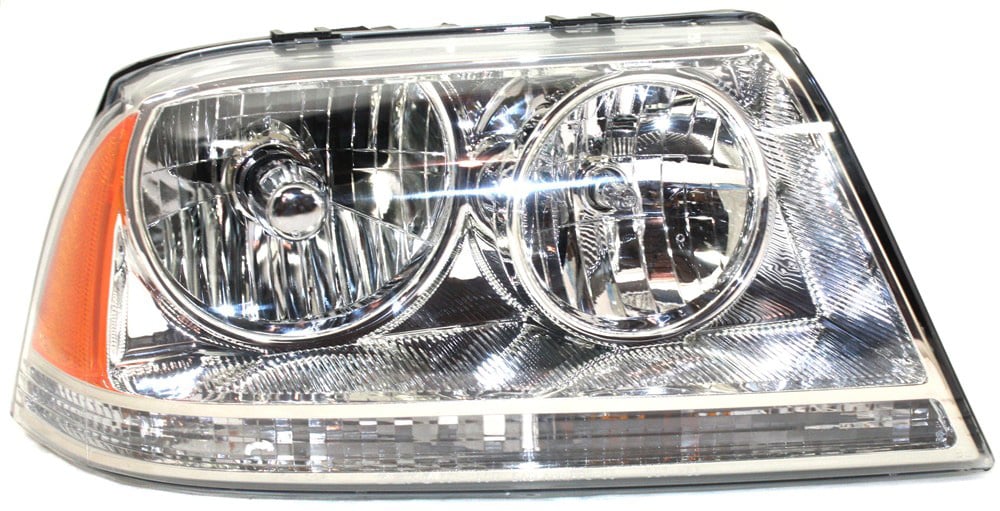 Headlight Assembly for Lincoln Aviator 2003-2005, Right (Passenger), HID/Xenon with HID Kit, Replacement