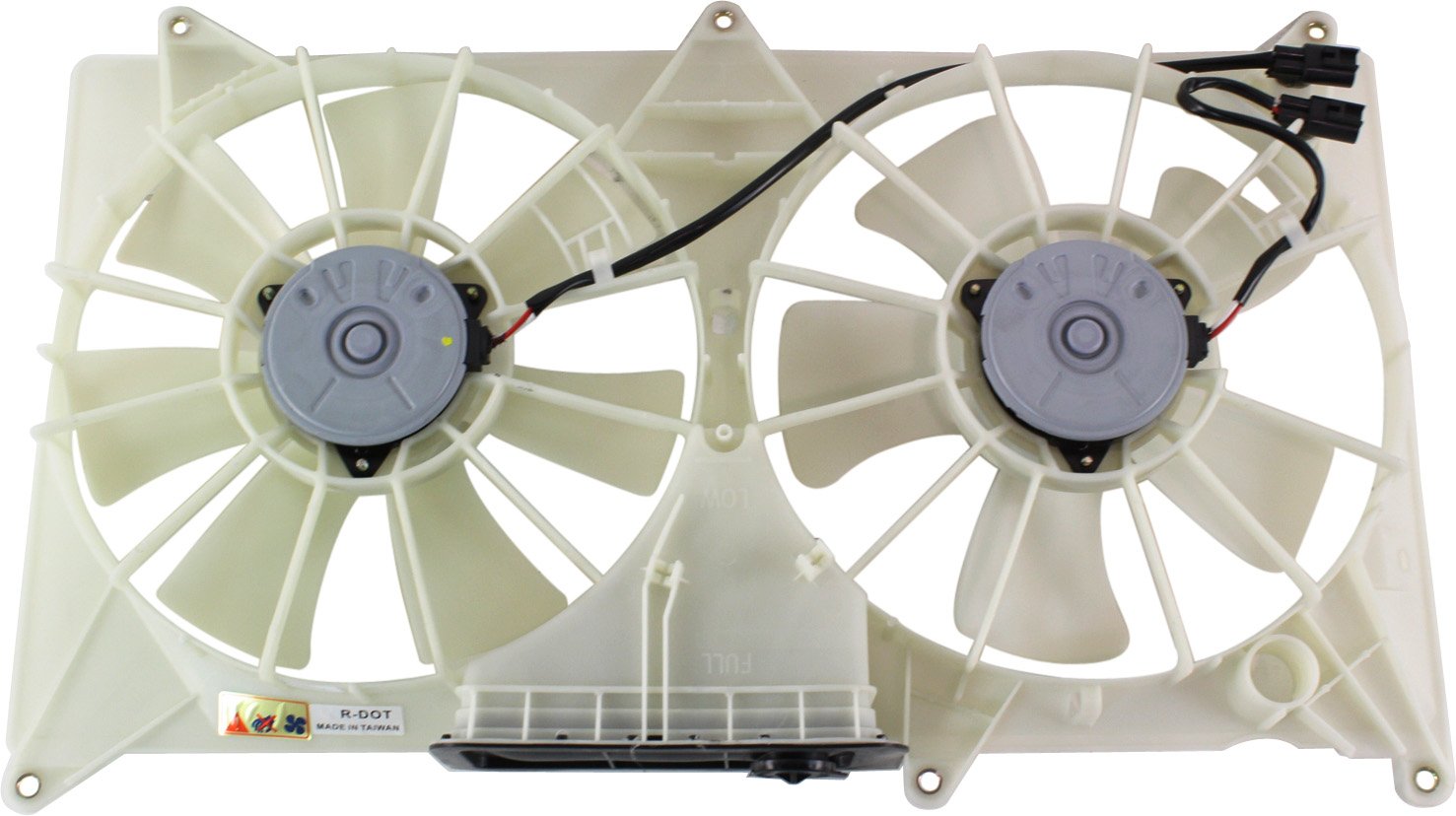 Radiator Fan Shroud Assembly for Lexus GS300/GS400 1998-2005, Replacement