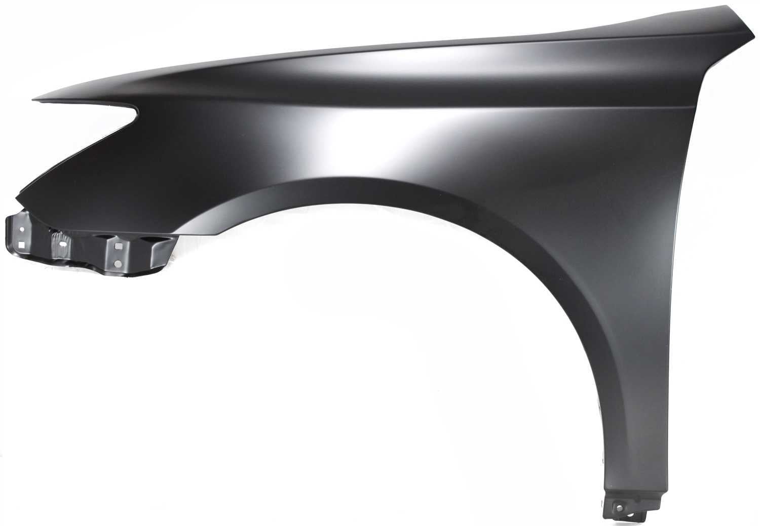 Front Fender for Lexus ES350 2007-2012, Left (Driver), Primed (Ready to Paint), Steel, Replacement (CAPA Certified)