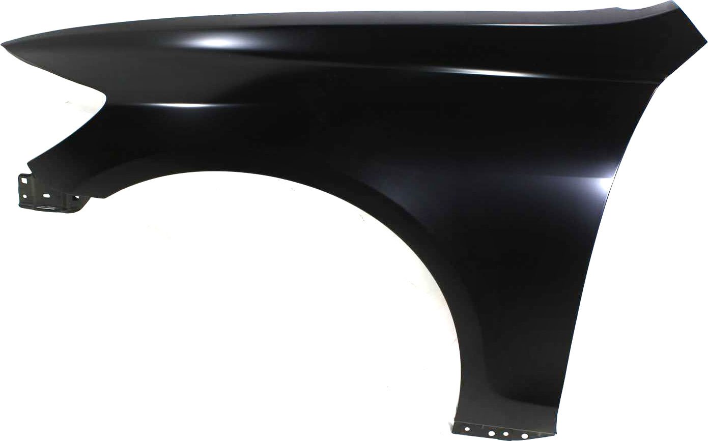 Primed (Ready to Paint) Front Fender for Lexus GS300 2006, GS350 2007-2011, Left (Driver), Replacement (CAPA Certified)