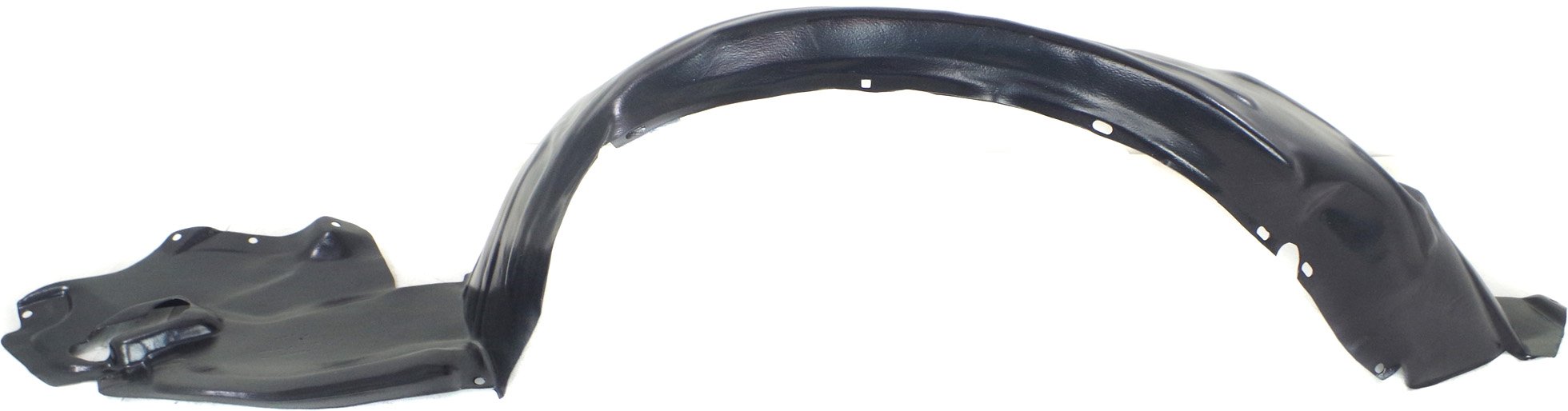 Front Fender Liner, Left (Driver), Plastic for Lexus ES300 1997-2001, Replacement