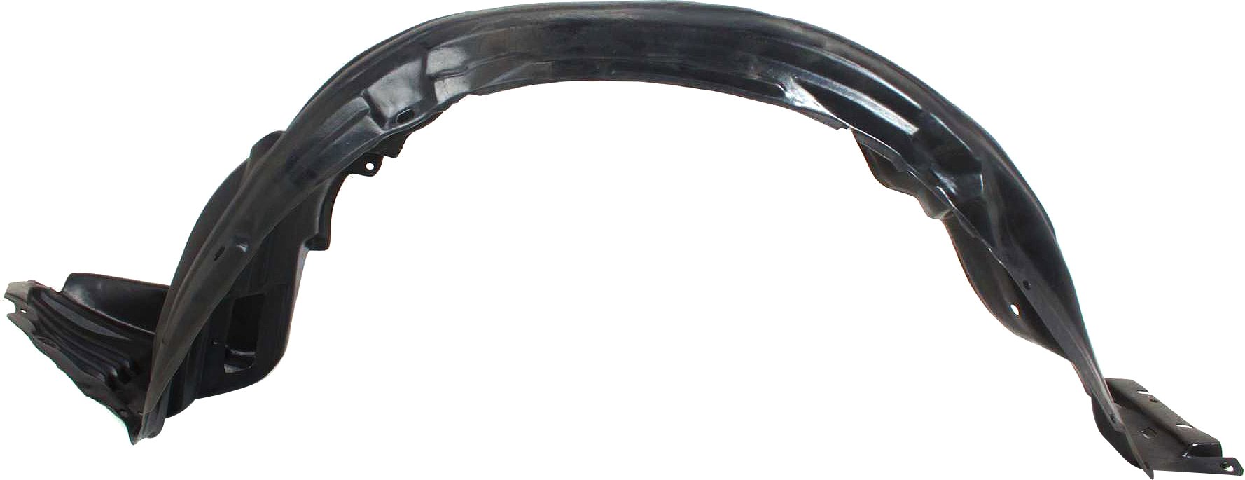 Front Fender Liner for Lexus LS430, 2001-2003, Left (Driver), Plastic, Vacuum Form, Replacement