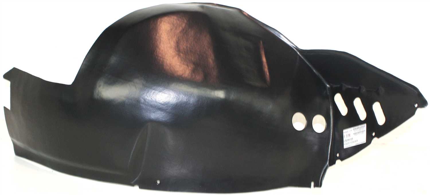 LS Front Fender Liner Right (Passenger) Front Section for 2000-2003, Replacement