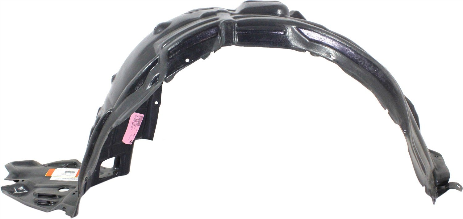 Front Fender Liner for Lexus GS300 2006, GS430 2006-2007, GS350, GS450H 2007, Left (Driver) Side, Plastic, Vacuum Form, Replacement