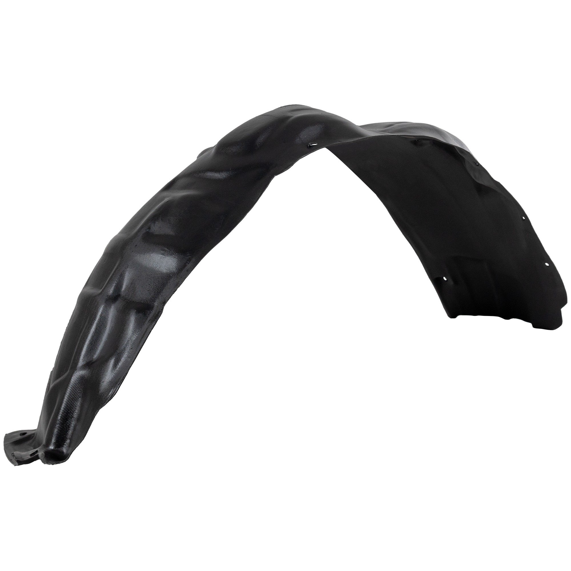 Front Fender Liner for Lexus ES300 (2002-2003), ES330 (2004-2006), Left (Driver), Vacuum Formed Plastic, Replacement