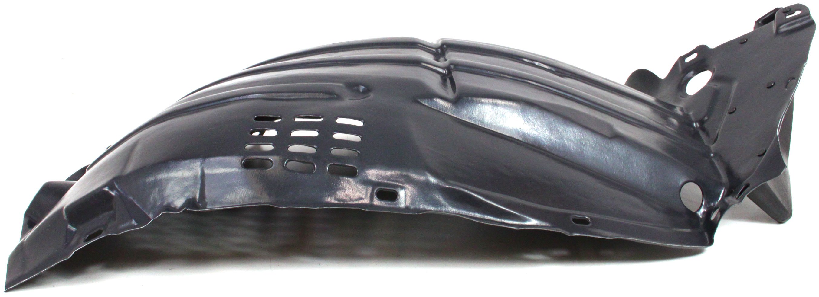 Front Fender Liner, Right (Passenger) Front Section for Infiniti FX35 2006-2008, Replacement