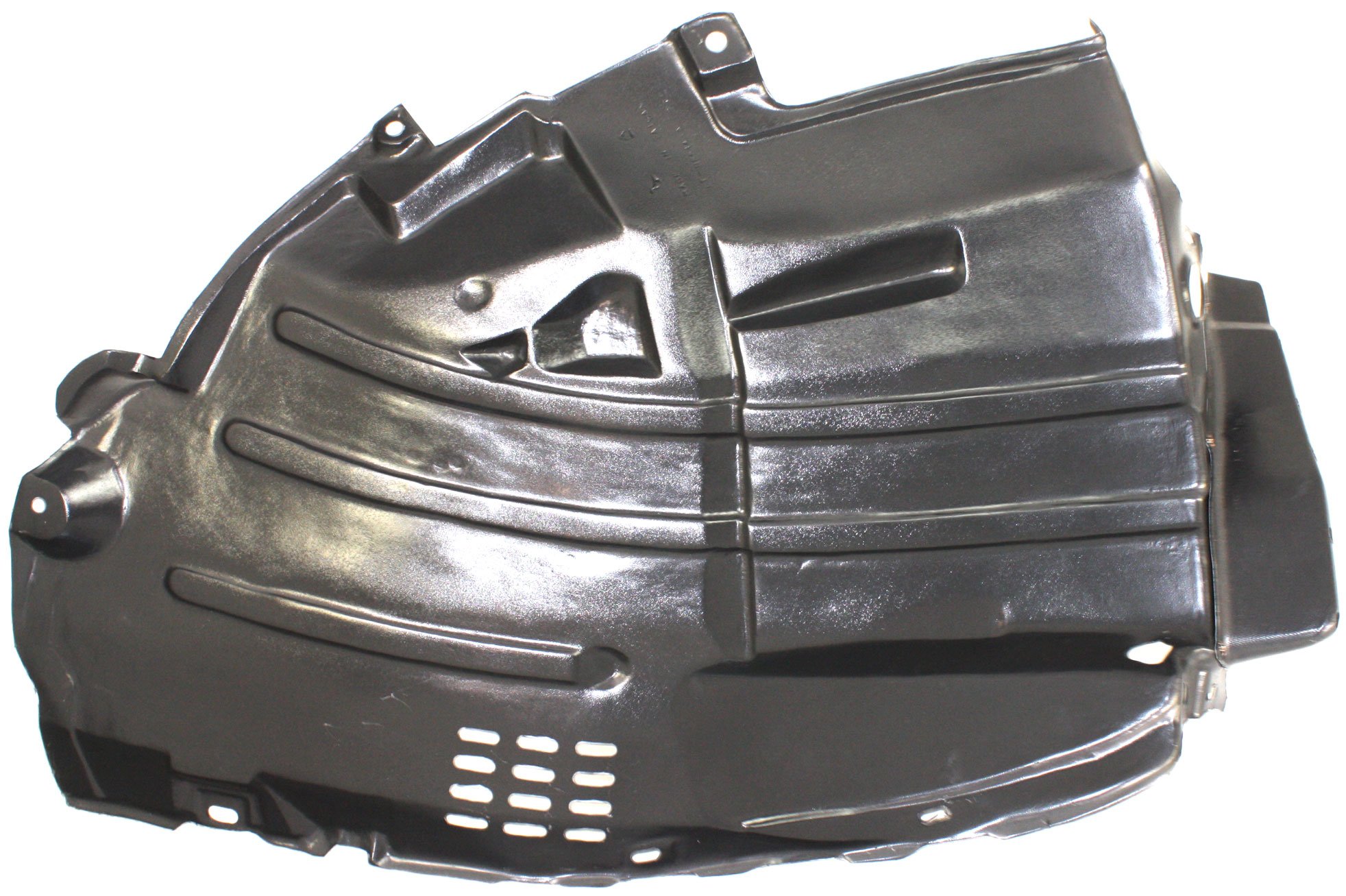 Front Fender Liner for Infiniti FX35 2006-2008, Left (Driver) Side, Front Section, Replacement