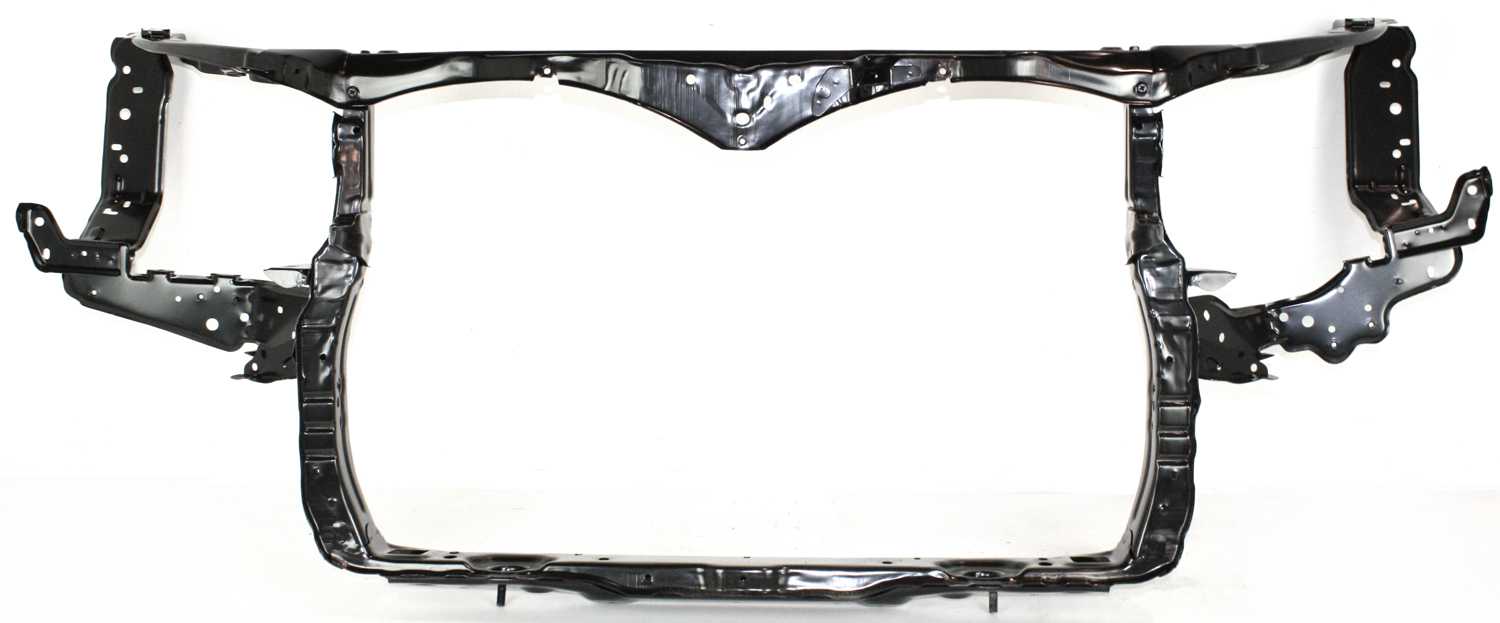 Radiator Support Assembly for Lexus RX330 2004-2006/RX350 2007-2009, Made in Steel, Painted Black, Replacement