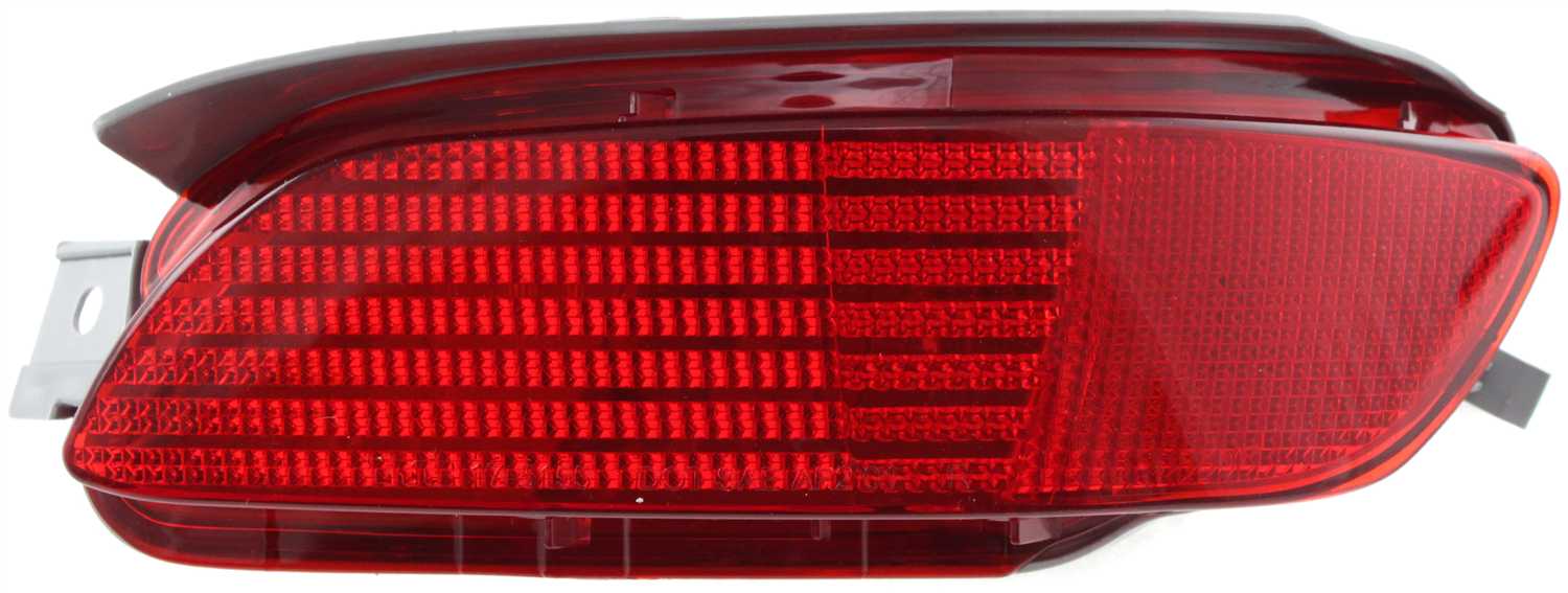 Rear Side Marker Light Assembly for Lexus RX330 2004-2006/RX350 2007-2009, Right (Passenger), Halogen, Replacement