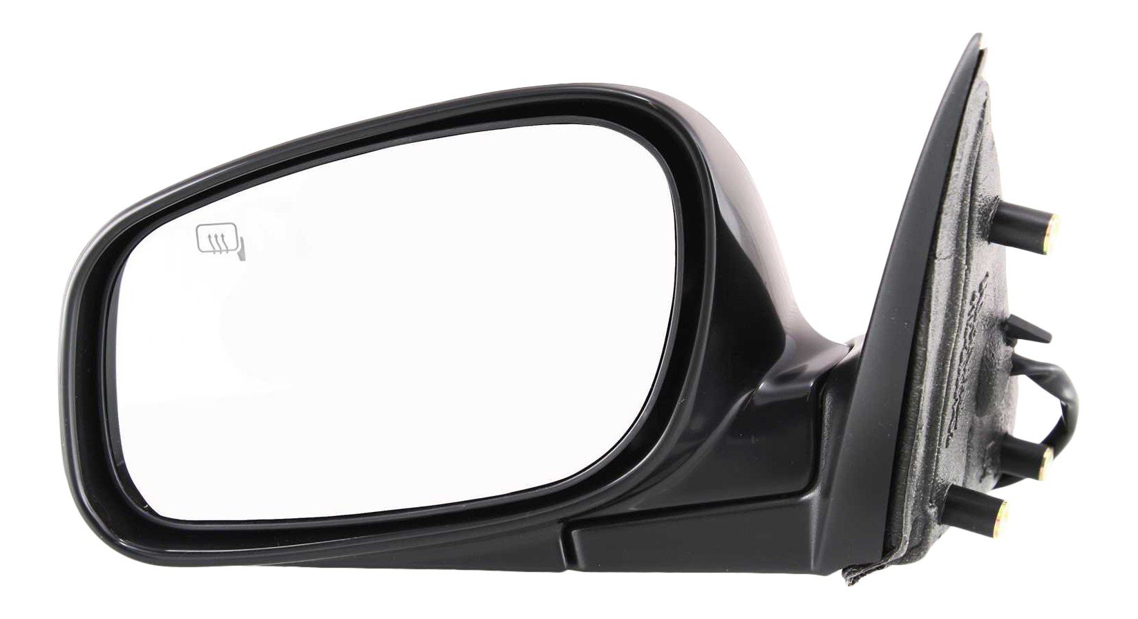 1998 - 2002 Lincoln Town Car Side View Mirror - Left (Driver)
