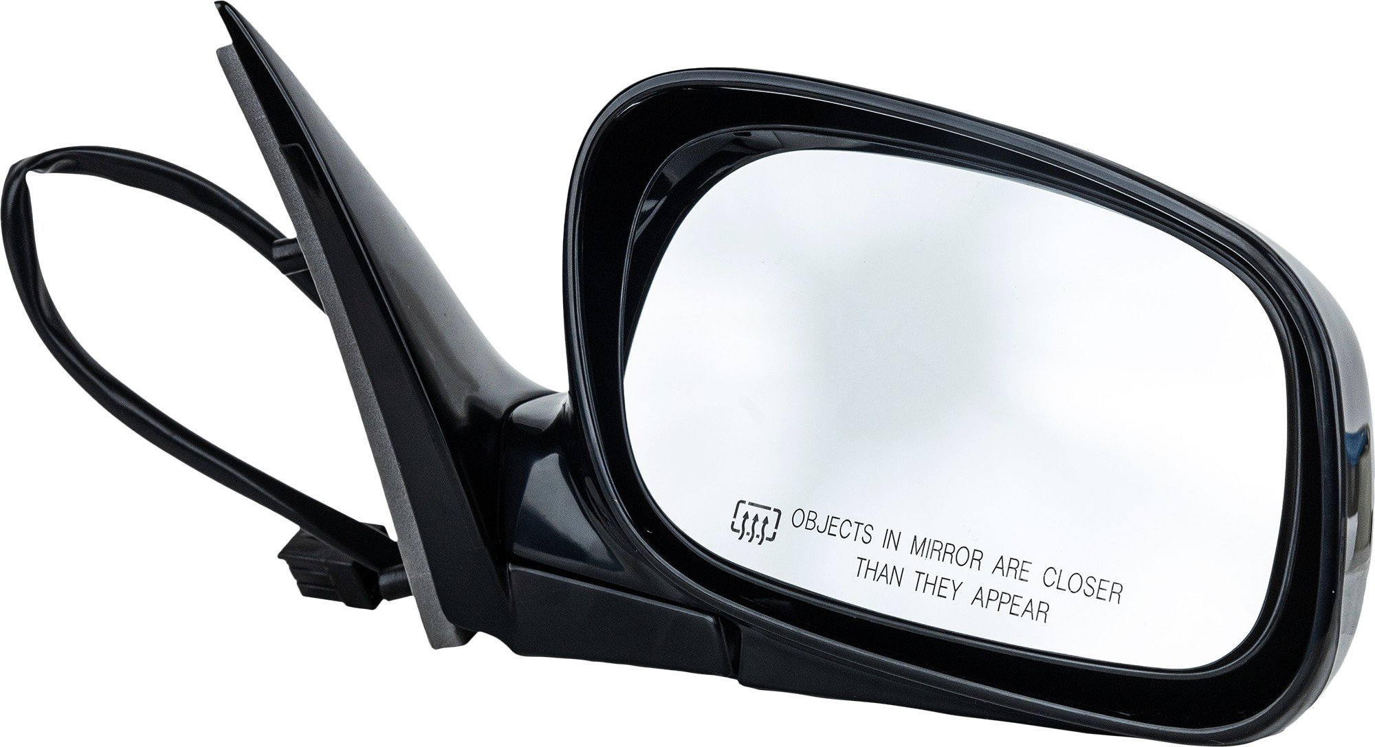 Power Mirror for 2003-2004 Town Car, Right (Passenger) Side, Manual Folding, Heated, Paintable, without Memory, Up To March 8, 2004, Replacement