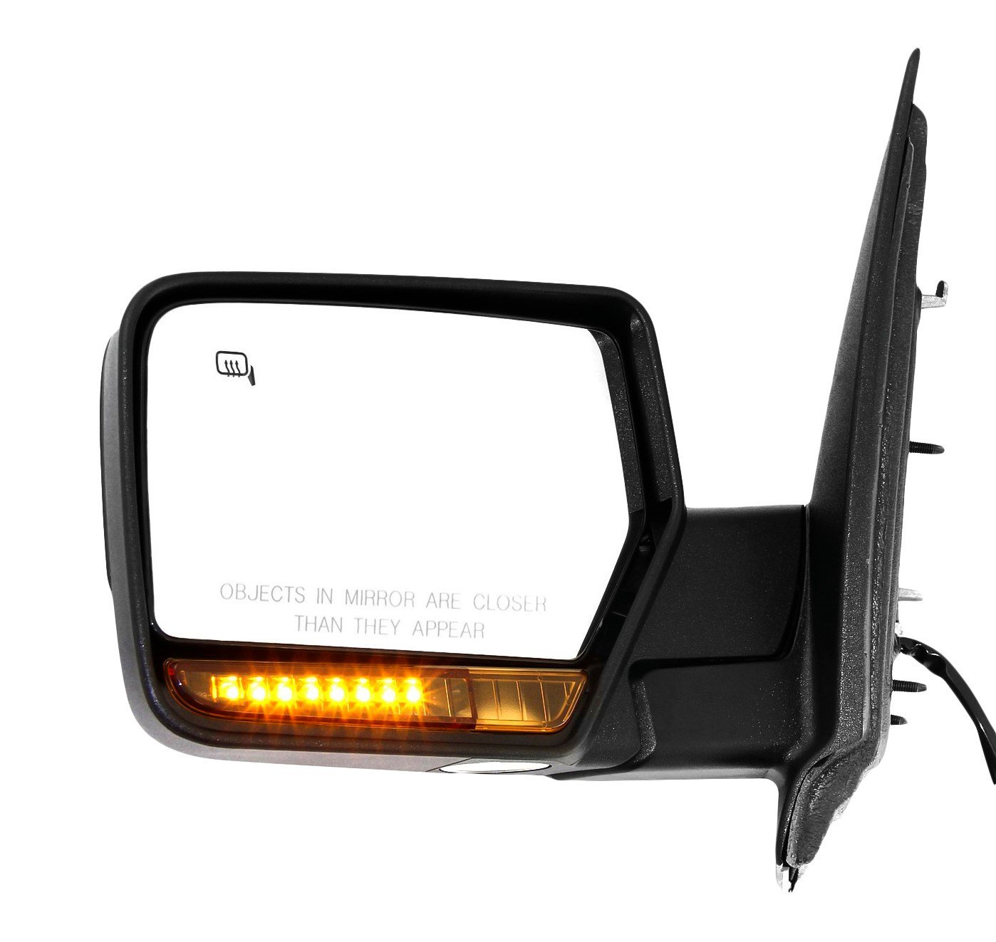 2011 - 2011 Lincoln Navigator Side View Mirror - Left (Driver)