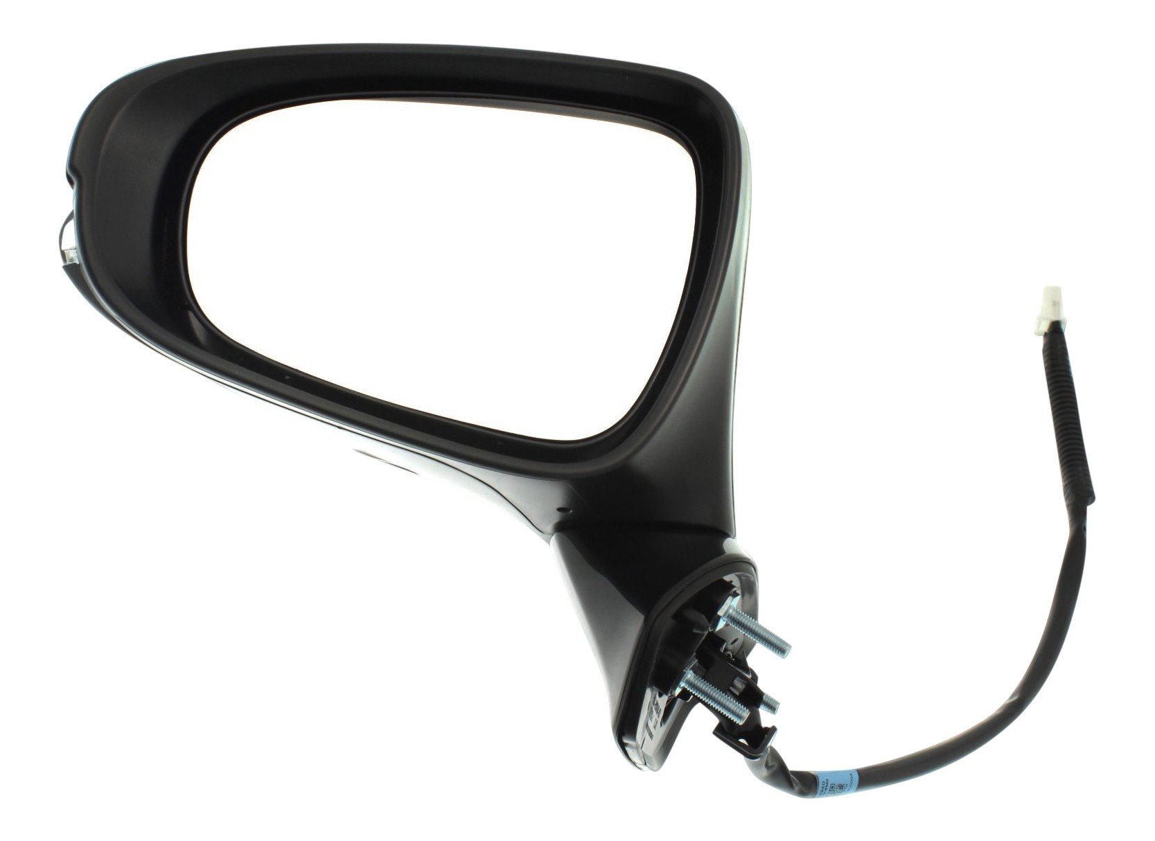 Power Mirror for Lexus ES300H/ES350 2013-2015, Left (Driver), Manual Folding, Heated, Paintable, with In-housing Signal Light and Memory, w/o Auto Dimming and Blind Spot Detection, Replacement