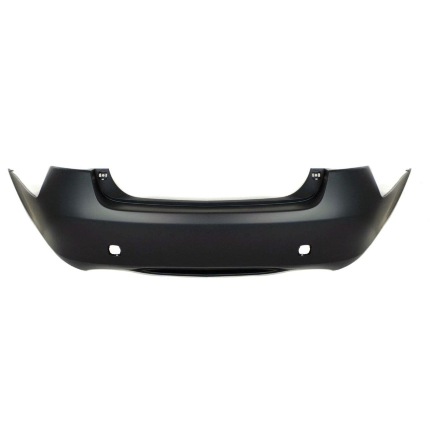 Rear Bumper Cover for GS300/350/430/450H 2006-2007, Primed (Ready to Paint), without Park Assist Sensor Holes, CAPA-Certified, Replacement