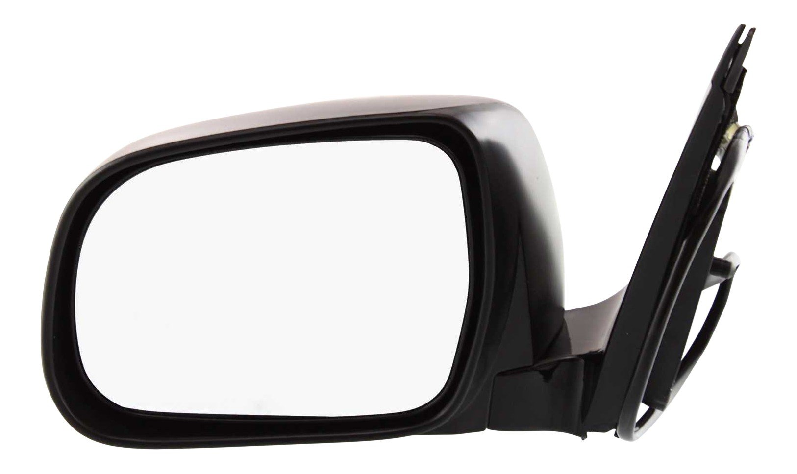 Power Mirror for Lexus RX330 (2004-2006)/RX350 (2007-2009), Left (Driver), Manual Folding, Heated, Paintable, without Dimmer and Memory, Japan Built Vehicle, Replacement