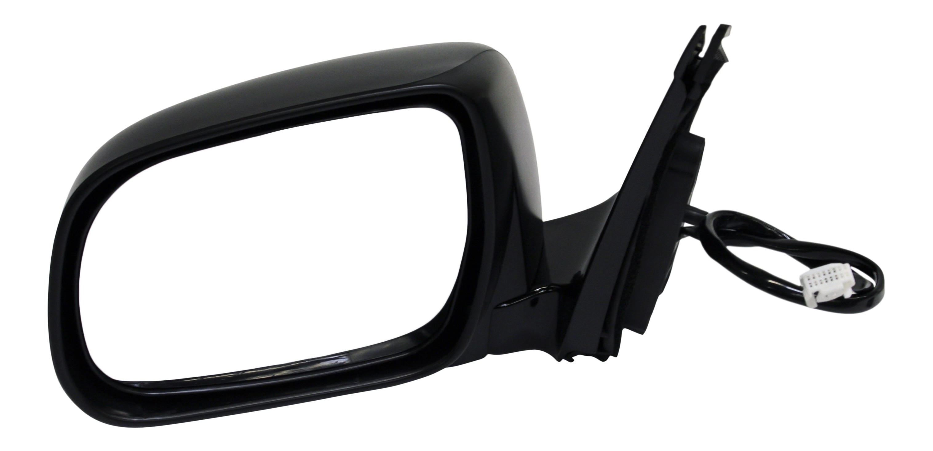 Power Mirror for Lexus RX330 2004-2006 / RX350 2007-2009, Left (Driver), Manual Folding, Heated, Paintable, with Memory, without Auto Dimming, Replacement