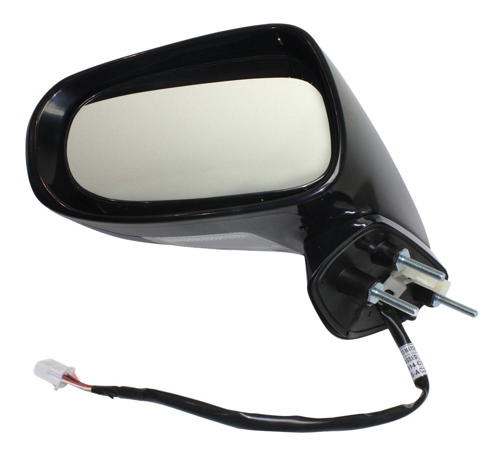 2010 - 2015 Lexus IS250 Side View Mirror - Left (Driver)