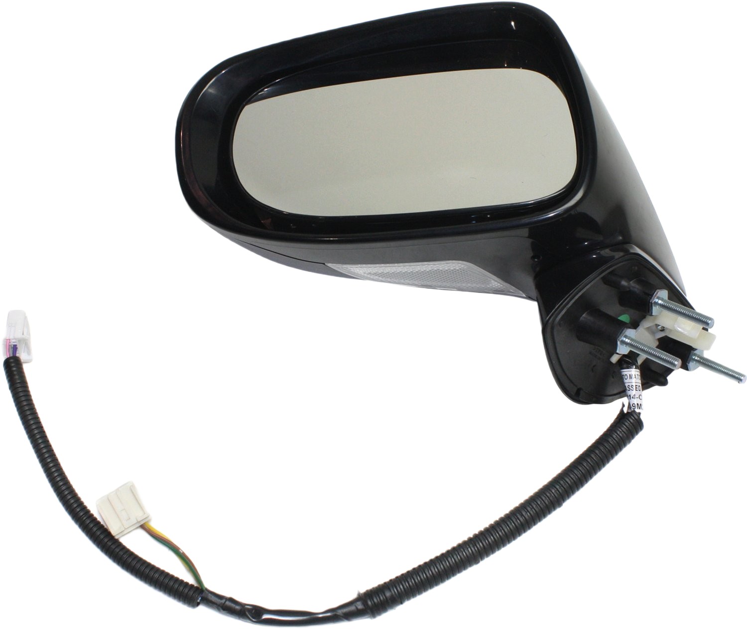 2009 - 2013 Lexus IS250 Side View Mirror - Left (Driver)