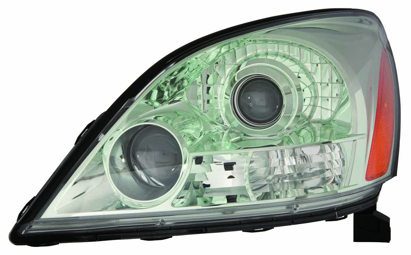 2003 - 2009 Lexus GX470 Headlight Assembly - Left (Driver) (CAPA Certified)