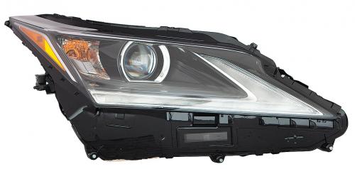 2016 - 2019 Lexus RX350 Headlight Assembly - Right (Passenger) (CAPA Certified)