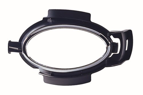 Fog Light Cover for 2007 - 2009 Lexus ES350, Left (Driver) Side Replacement, Includes Bracket;  5212633070, Replacement