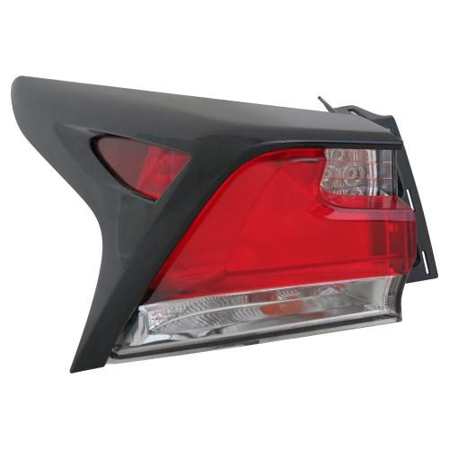 2015 - 2016 Lexus Nx200t Tail Light Rear Lamp - Left (Driver) (CAPA Certified)