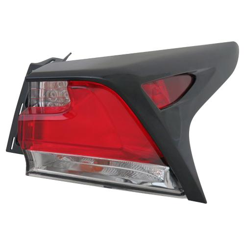 2015 - 2016 Lexus Nx200t Tail Light Rear Lamp - Right (Passenger) (CAPA Certified)