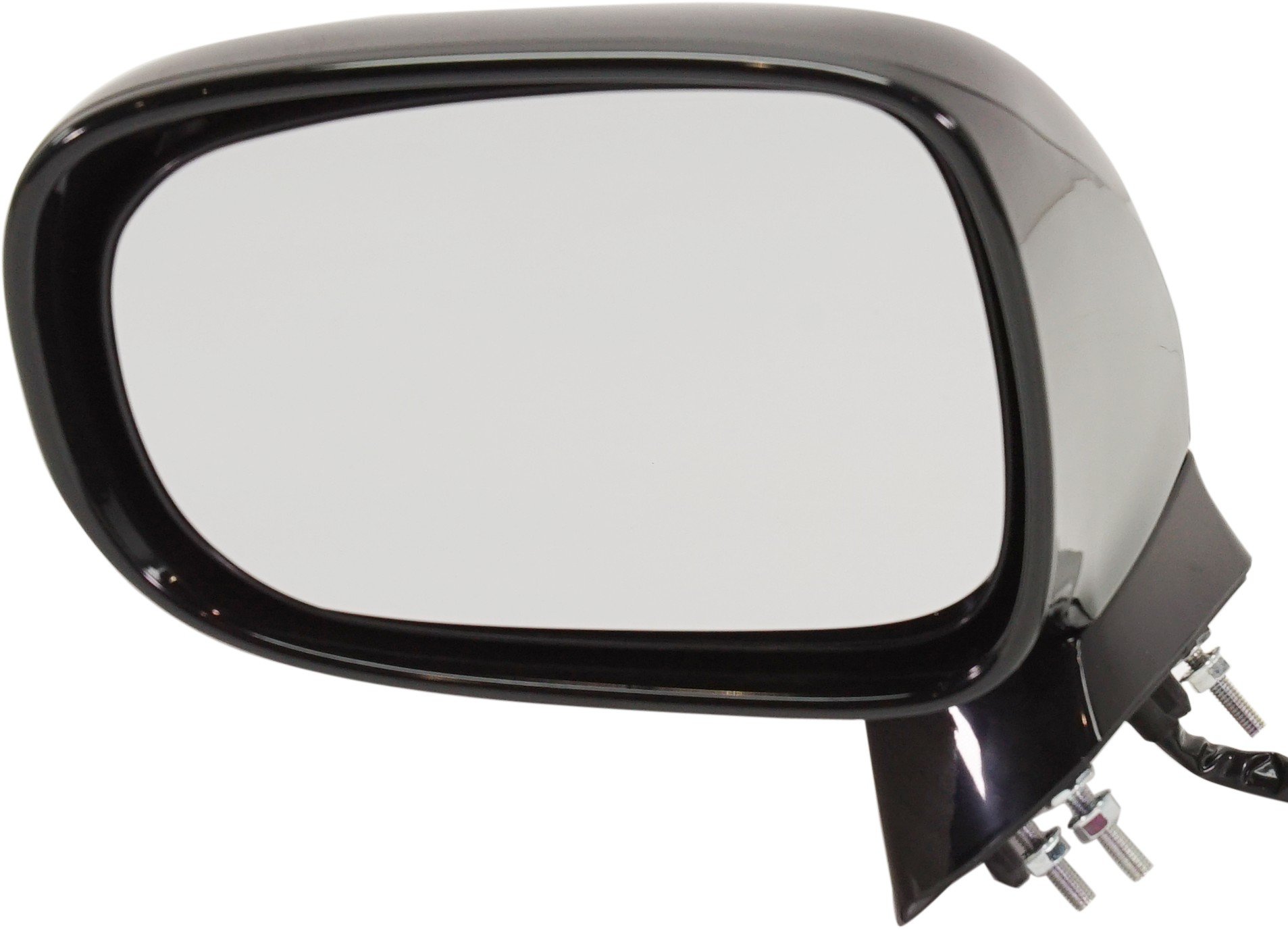 Power Mirror for Lexus ES350 2007, Left (Driver) Side, Manual Folding, Heated, Paintable, with Memory Function, without Auto Dimming, Blind Spot Detection, and Signal Light, Replacement