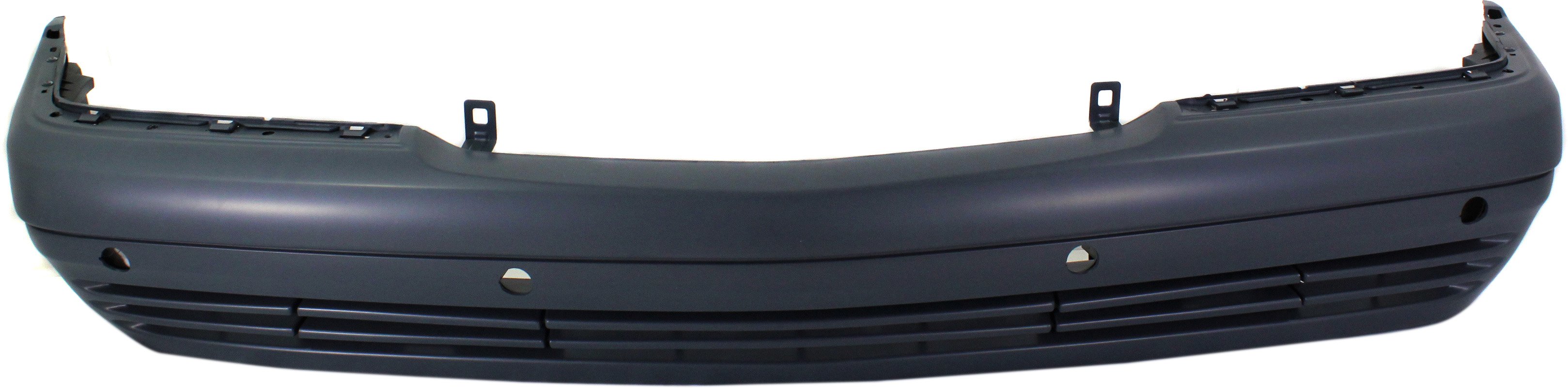 Front Bumper Cover for Mercedes-Benz S-Class Sedan (140 Chassis) 1992-1999, Primed (Ready to Paint), w/ Parktronic, Replacement