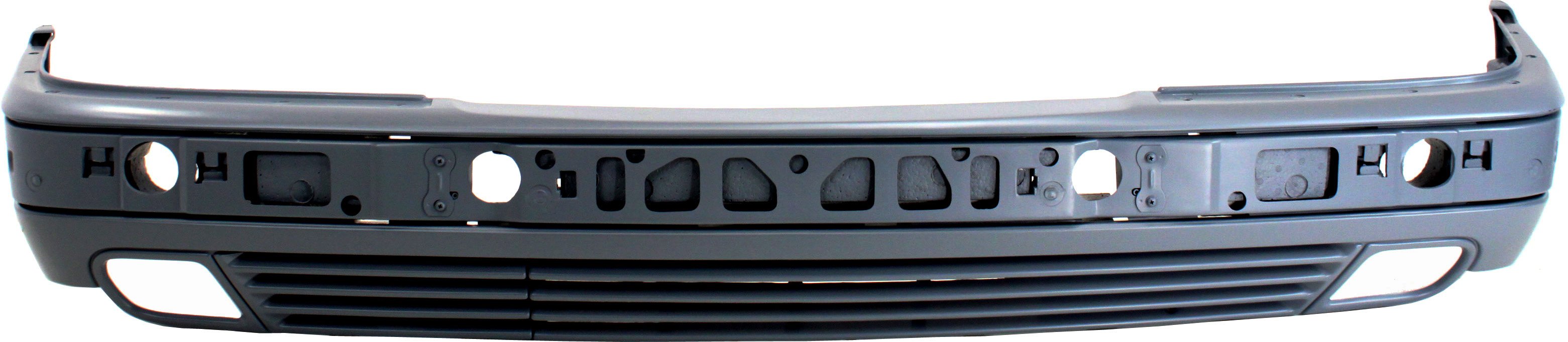 Front Bumper Cover for Mercedes-Benz E-Class 1996-1999, Primed (Ready to Paint), Without Sport Package, (210) Chassis, Replacement