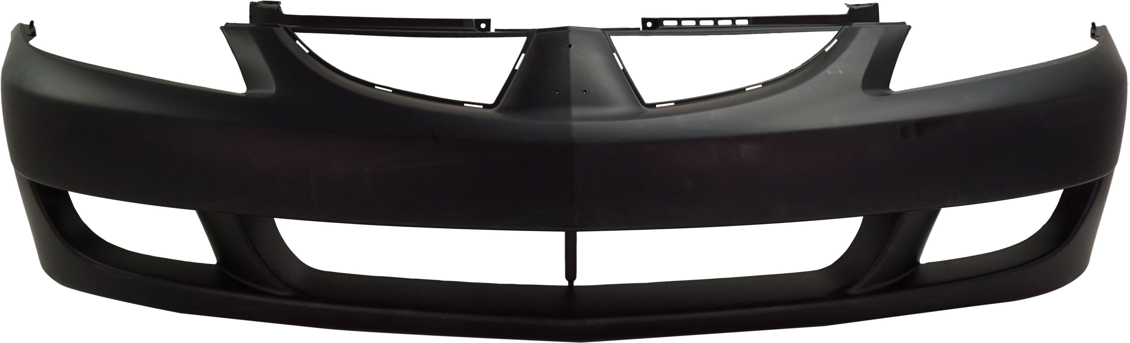 Front Bumper Cover for Mitsubishi Lancer 2004-2005, Primed (Ready to Paint), Replacement