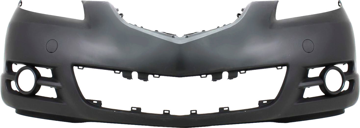 Front Bumper Cover for Mazda 3 2004-2006 Sedan, Primed (Ready to Paint), Sport Type, Replacement