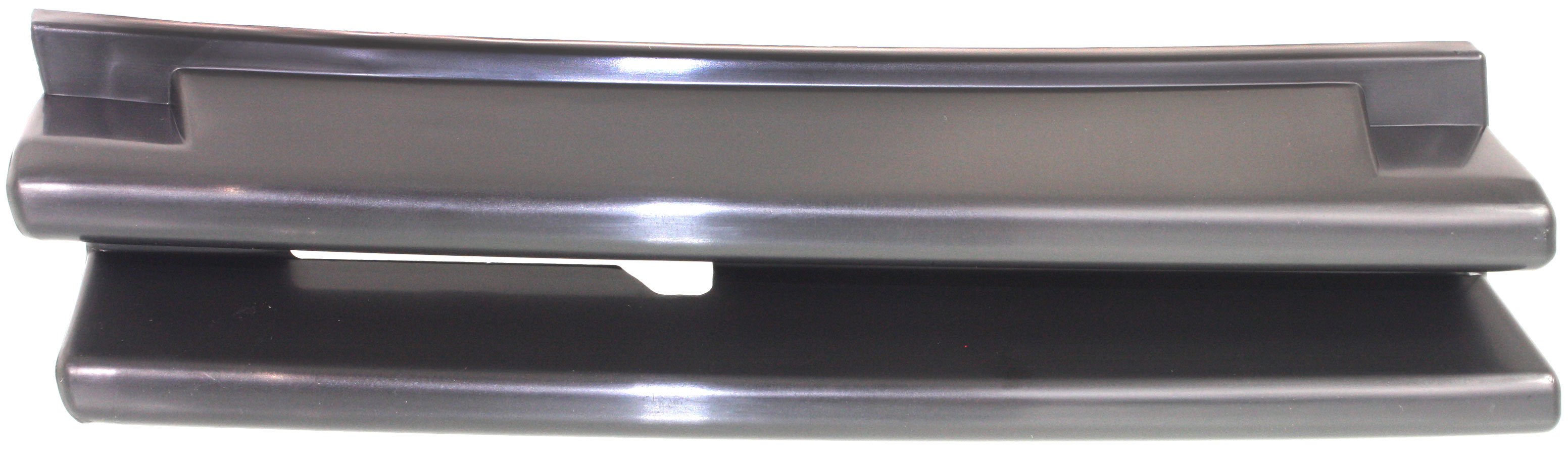 Front Bumper Tow Hook Cover, Left (Driver) Side, Tow Bracket for Mercedes Benz S-Class Sedan (1995-1999), Replacement