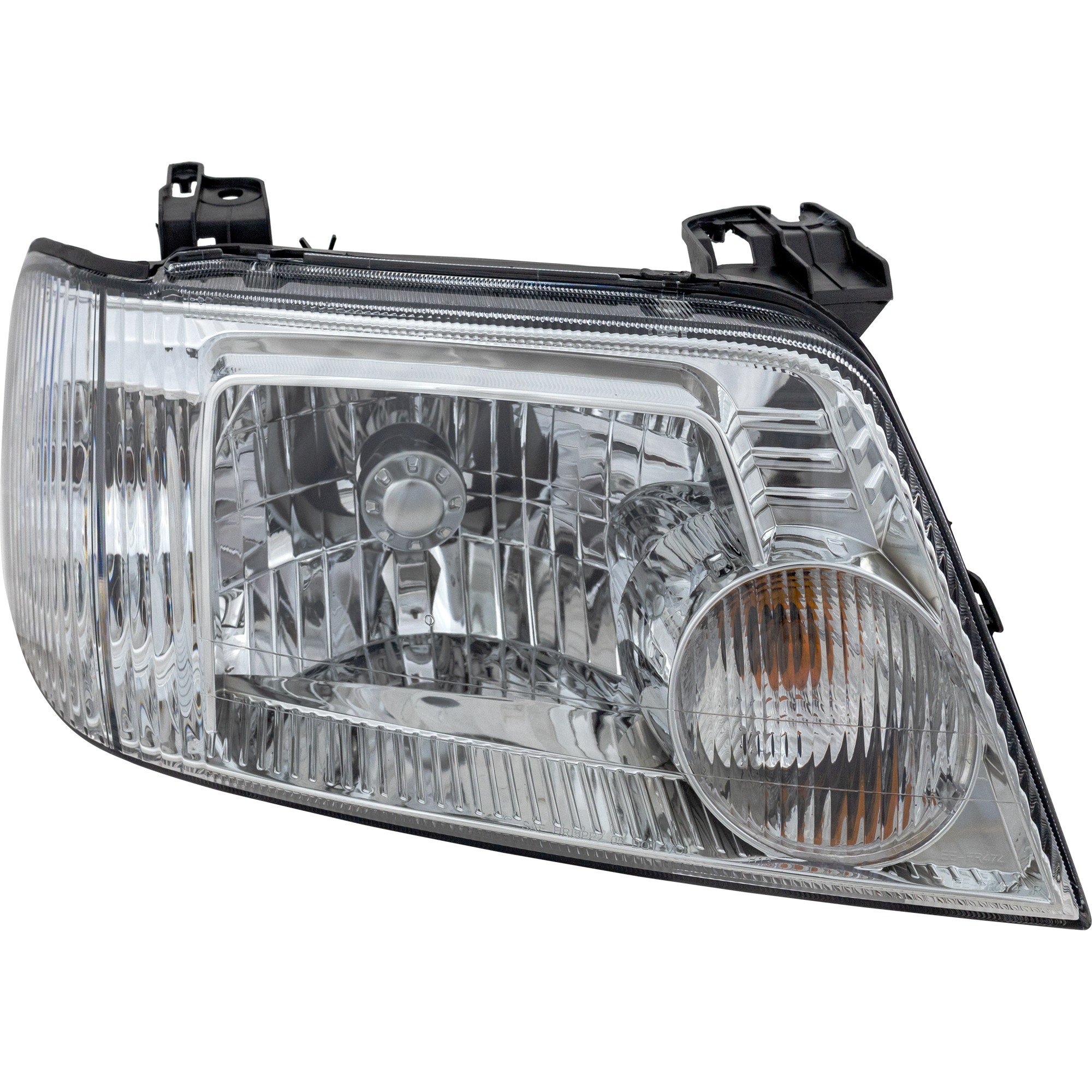 Headlight Assembly for Mercury Mariner 2005-2007, Right (Passenger), Halogen, Replacement