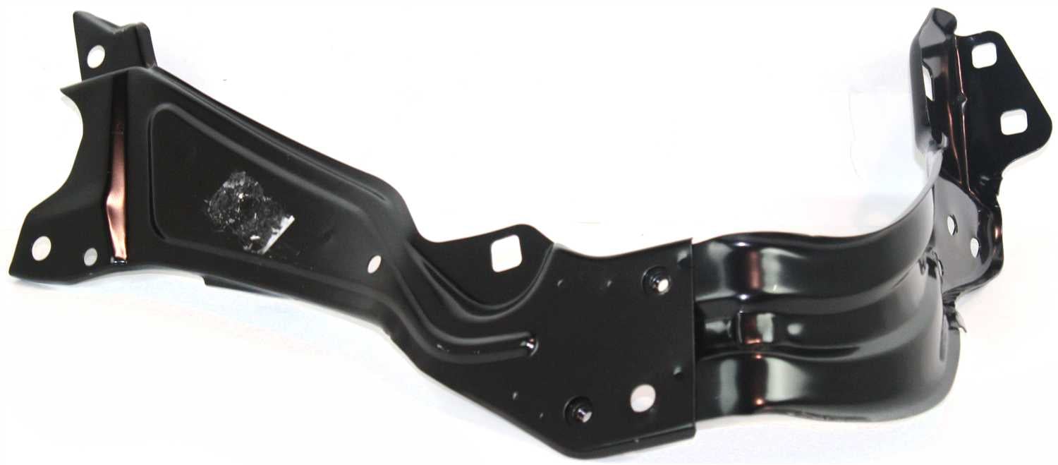 Headlight Bracket for Mercedes-Benz C-Class Sedan 2001-2007, Right (Passenger) Side Support, Replacement
