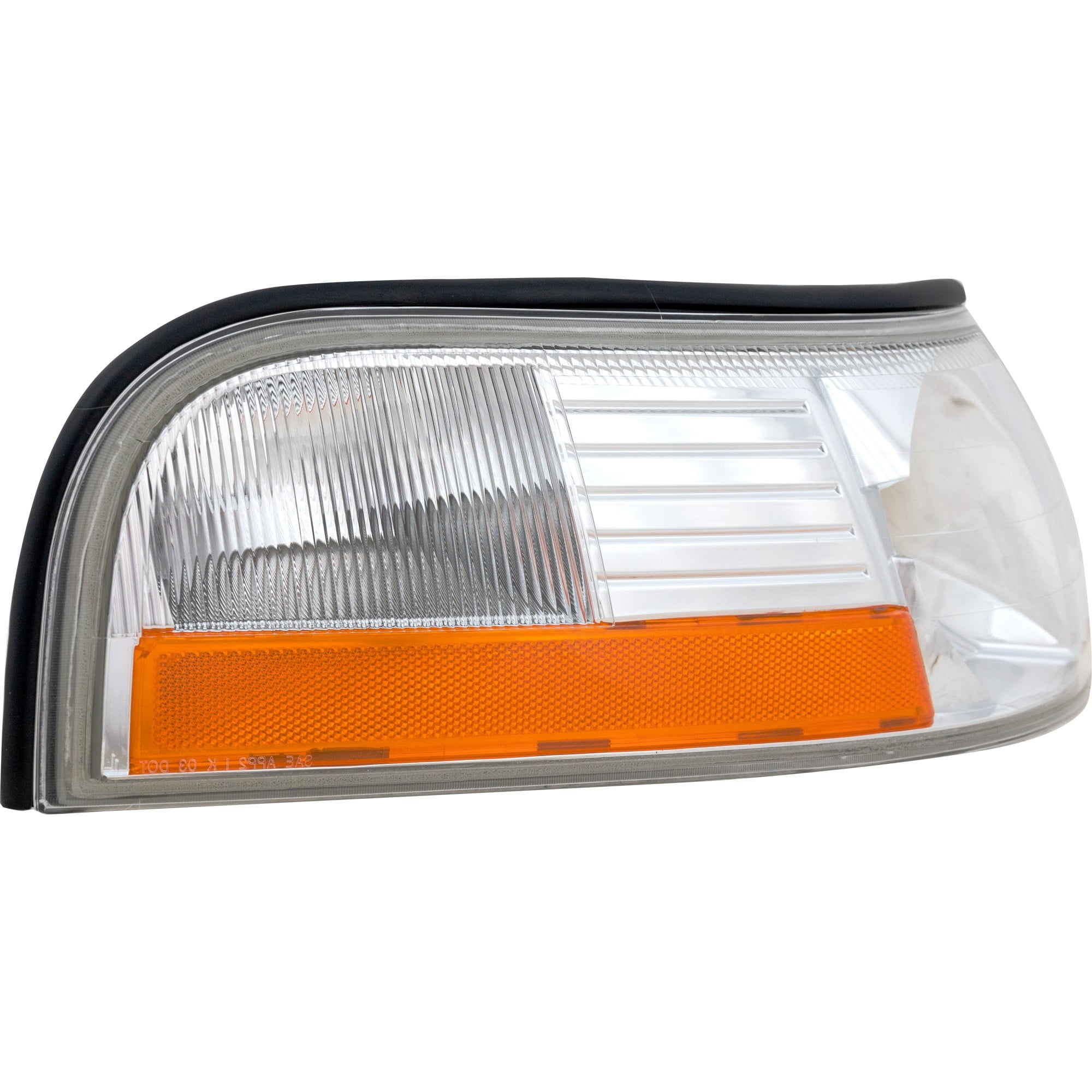 Corner Light for Mercury Grand Marquis 2003-2005, Right (Passenger) Side, Lens and Housing, Replacement