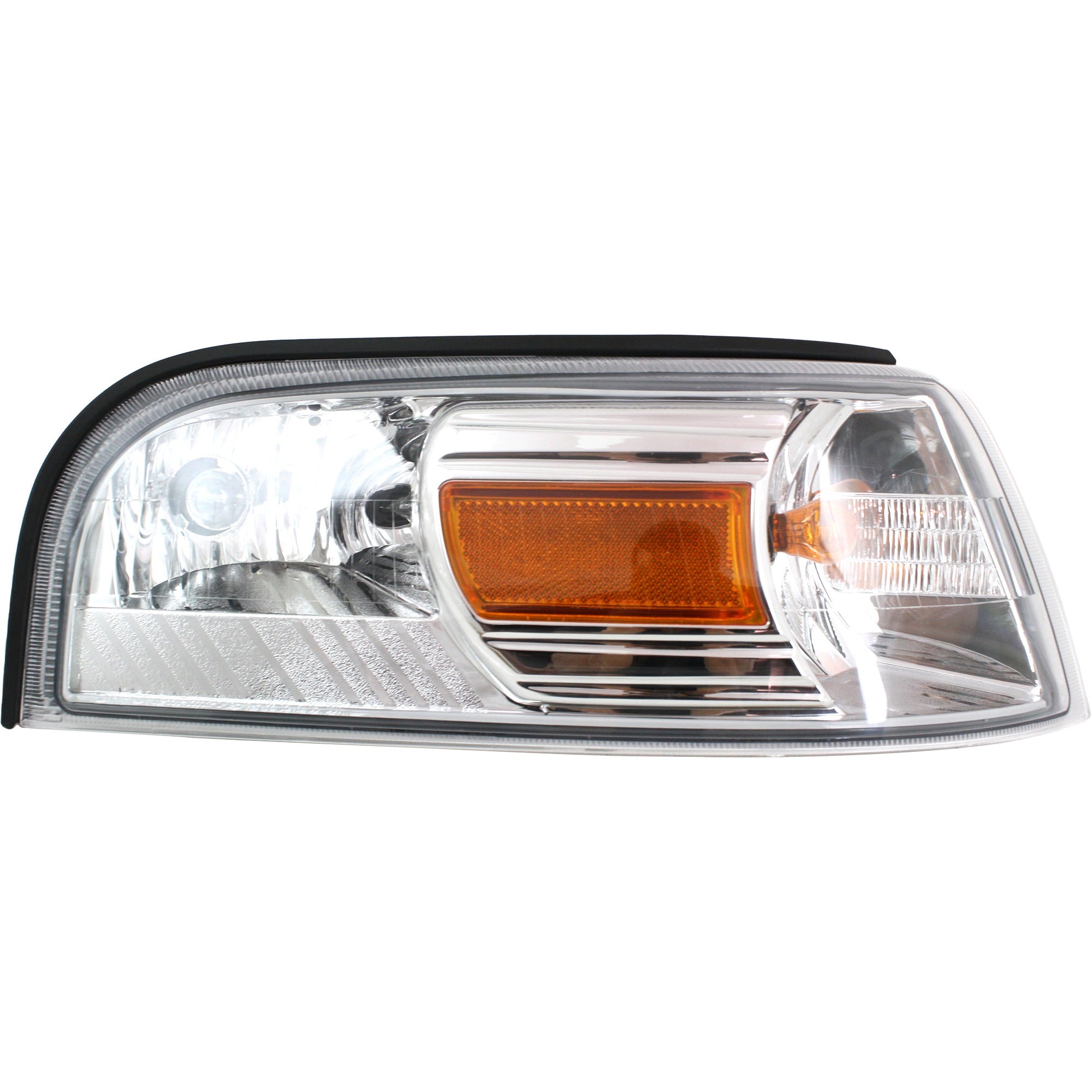 Corner Light Assembly for Mercury Grand Marquis 2006-2011, Right (Passenger), Park/Signal/Side Marker Light, Replacement
