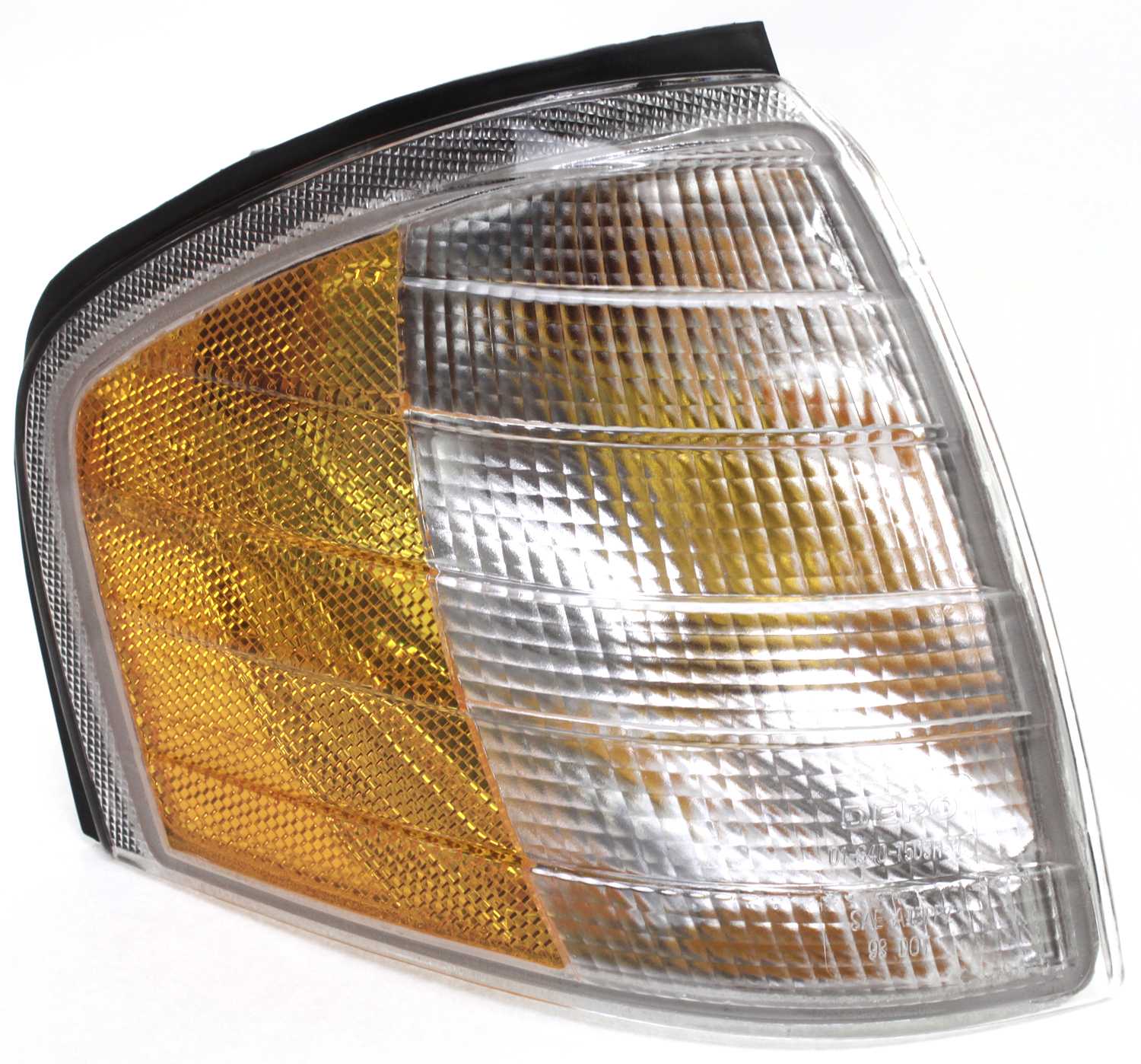 Park Light Assembly for Mercedes-Benz C-Class 1994-2000, Right (Passenger) Corner Light, (202 Chassis), Replacement