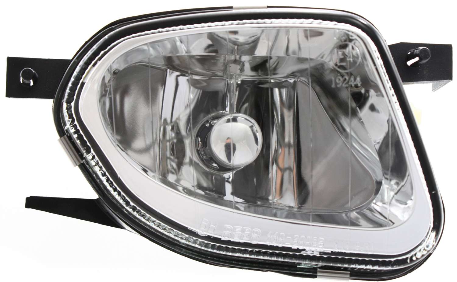 Front Fog Light Assembly for Mercedes-Benz E-Class 2003-2006, Right (Passenger), Without Sport Package, Replacement