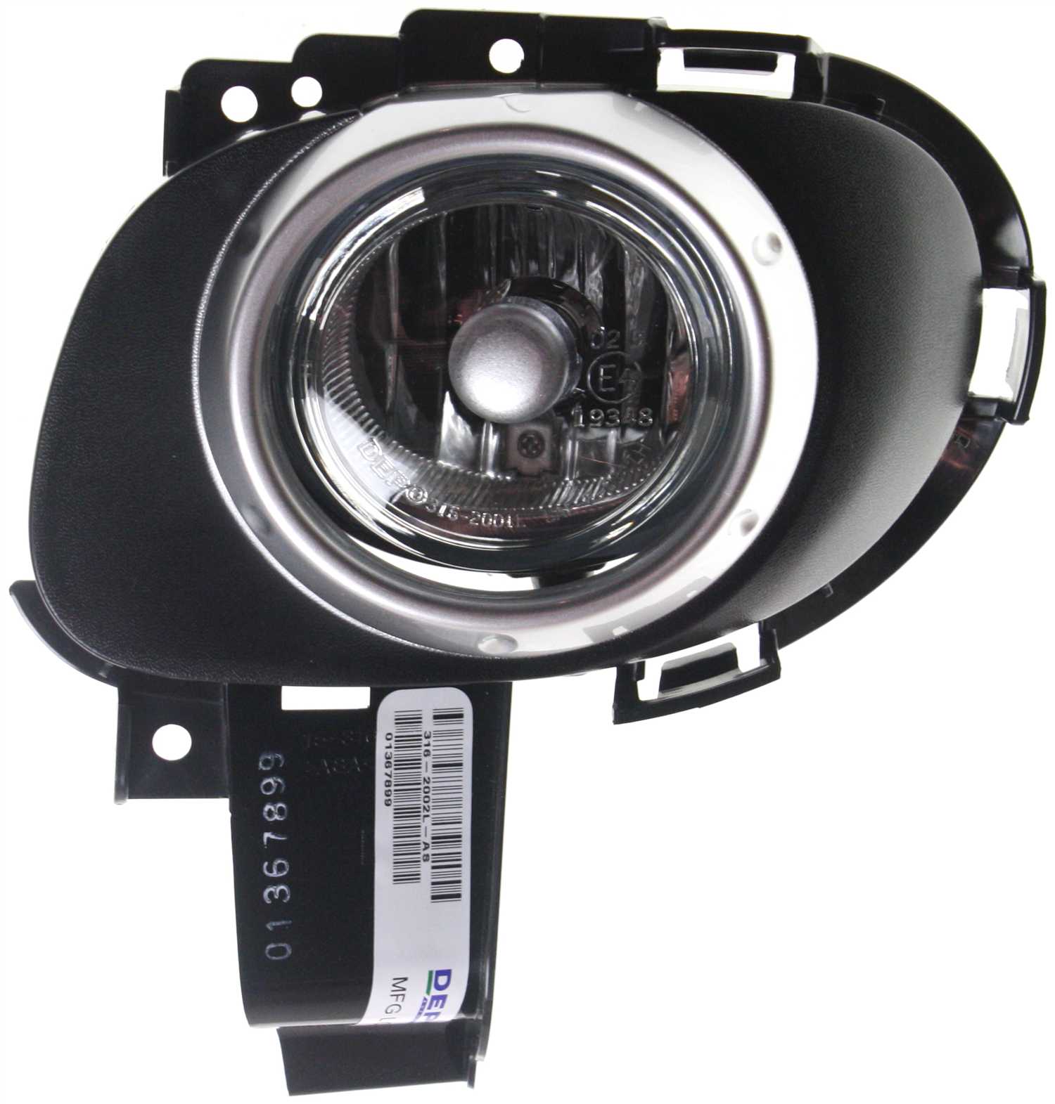 Front Fog Light Assembly for Mazda 3 Hatchback 2004-2006, Left (Driver) Side, Replacement
