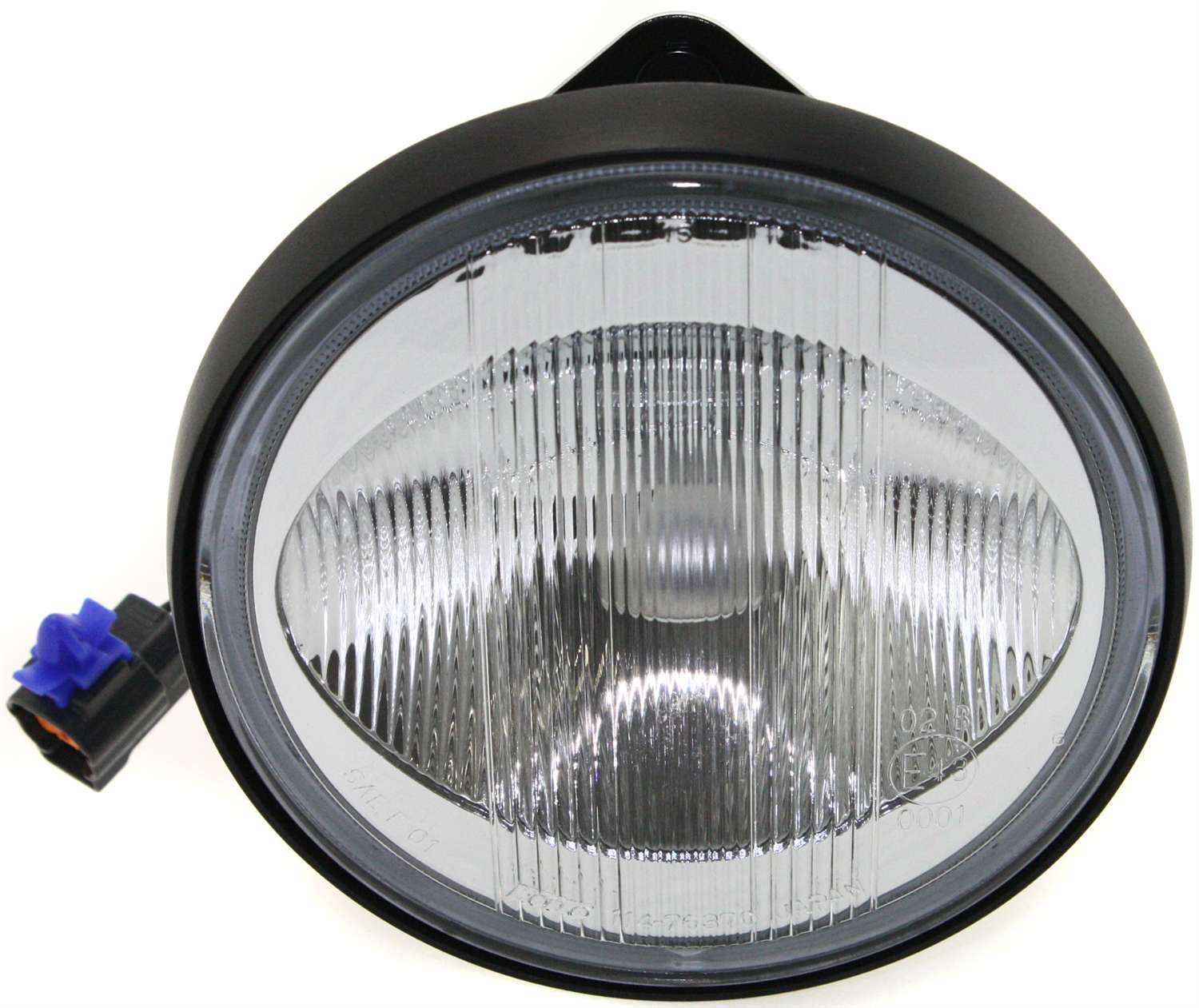 Front Fog Light Assembly for 2001-2003 Mazda Protege/Protege5, fits Right (Passenger) = Left (Driver), Compatible with Base/MP3/Mazdaspeed Models, Replacement