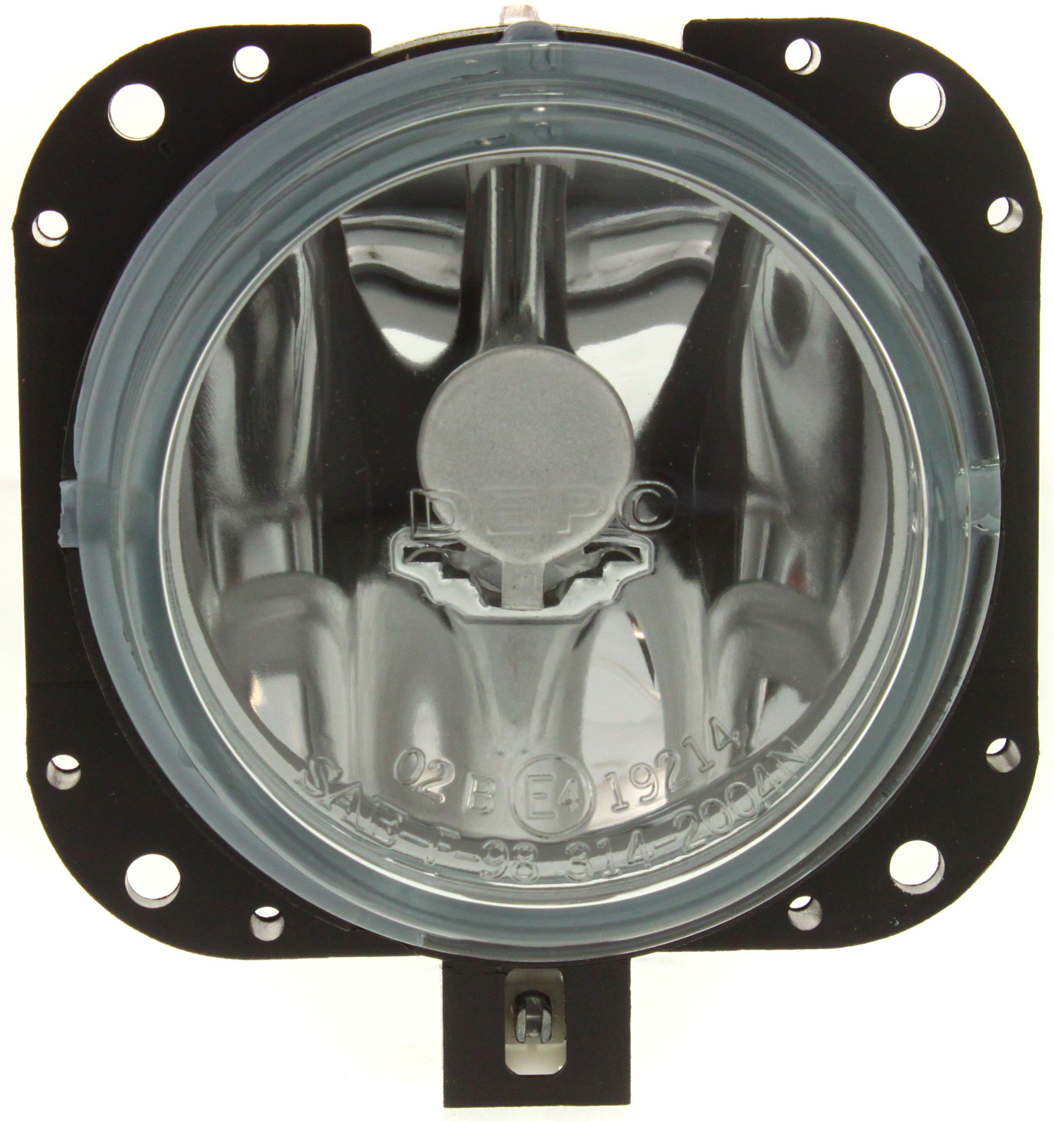 Front Fog Light Assembly for Mazda Miata 2001-2003, Right (Passenger) = Left (Driver), Replacement