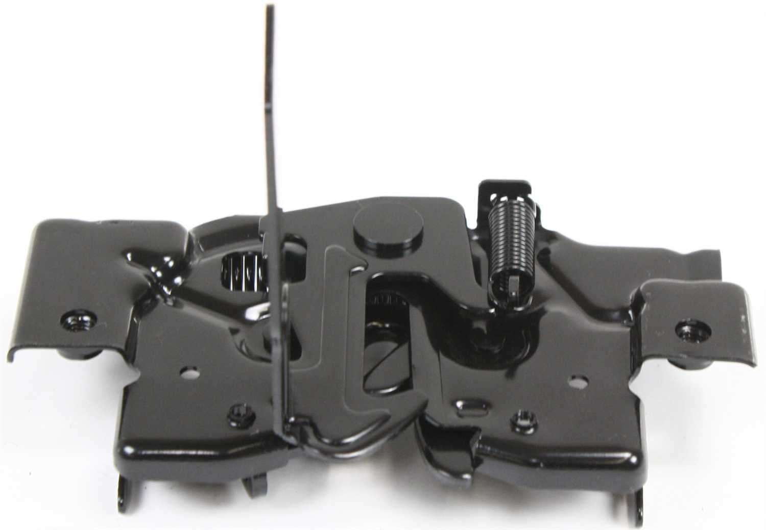 Hood Latch for 2004-2009 Mazda 3, Without Alarm System, Fits 2007-2009 Hatchback with Turbo, Sedan, Replacement