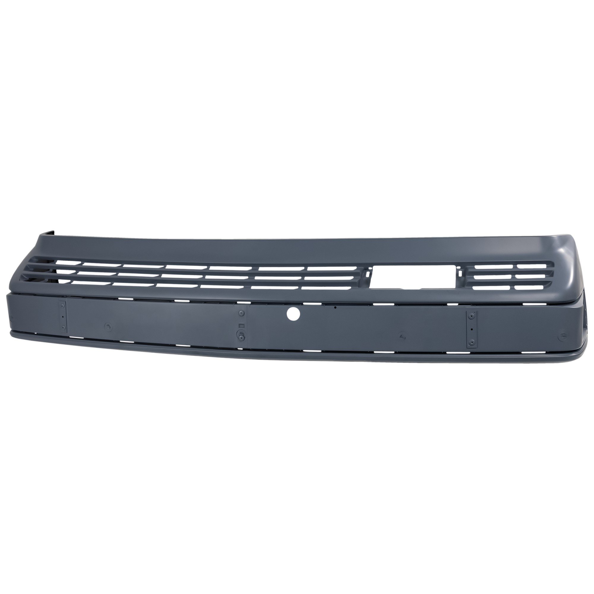 Front Bumper Cover for Mercedes-Benz E-Class (1990-1995), Primed (Ready to Paint), Compatible with (124) Chassis, Replacement
