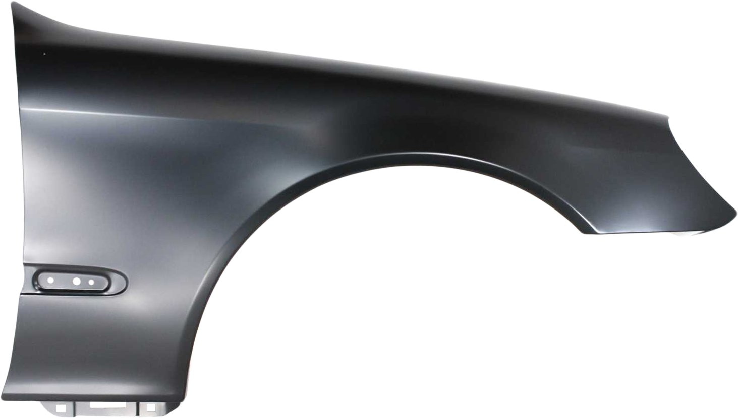 Front Fender Primed (Ready to Paint) for Mercedes-Benz S-CLASS (220 Chassis) 2000 - 2006, Right (Passenger), Replacement