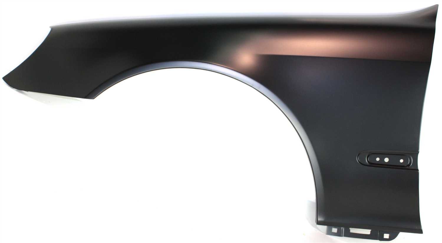 Front Fender for Mercedes-Benz S-Class 2000-2006, Left (Driver), Primed (Ready to Paint), (220) Chassis, Replacement