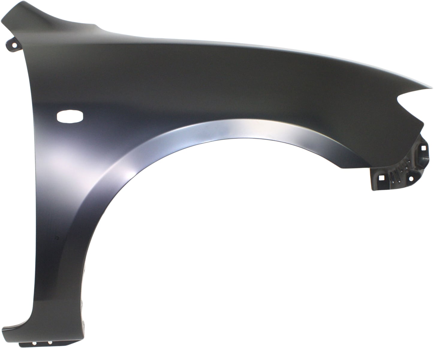 Front Fender for Mazda 3 Sedan, 2004-2009, Right (Passenger), Primed (Ready to Paint), Replacement
